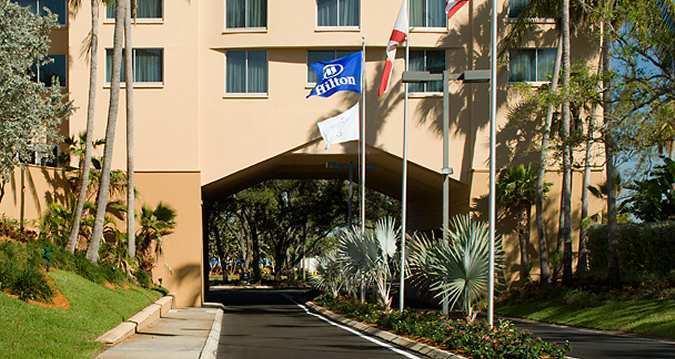 Hilton Fort Lauderdale Airport Dania Beach Eksteriør billede